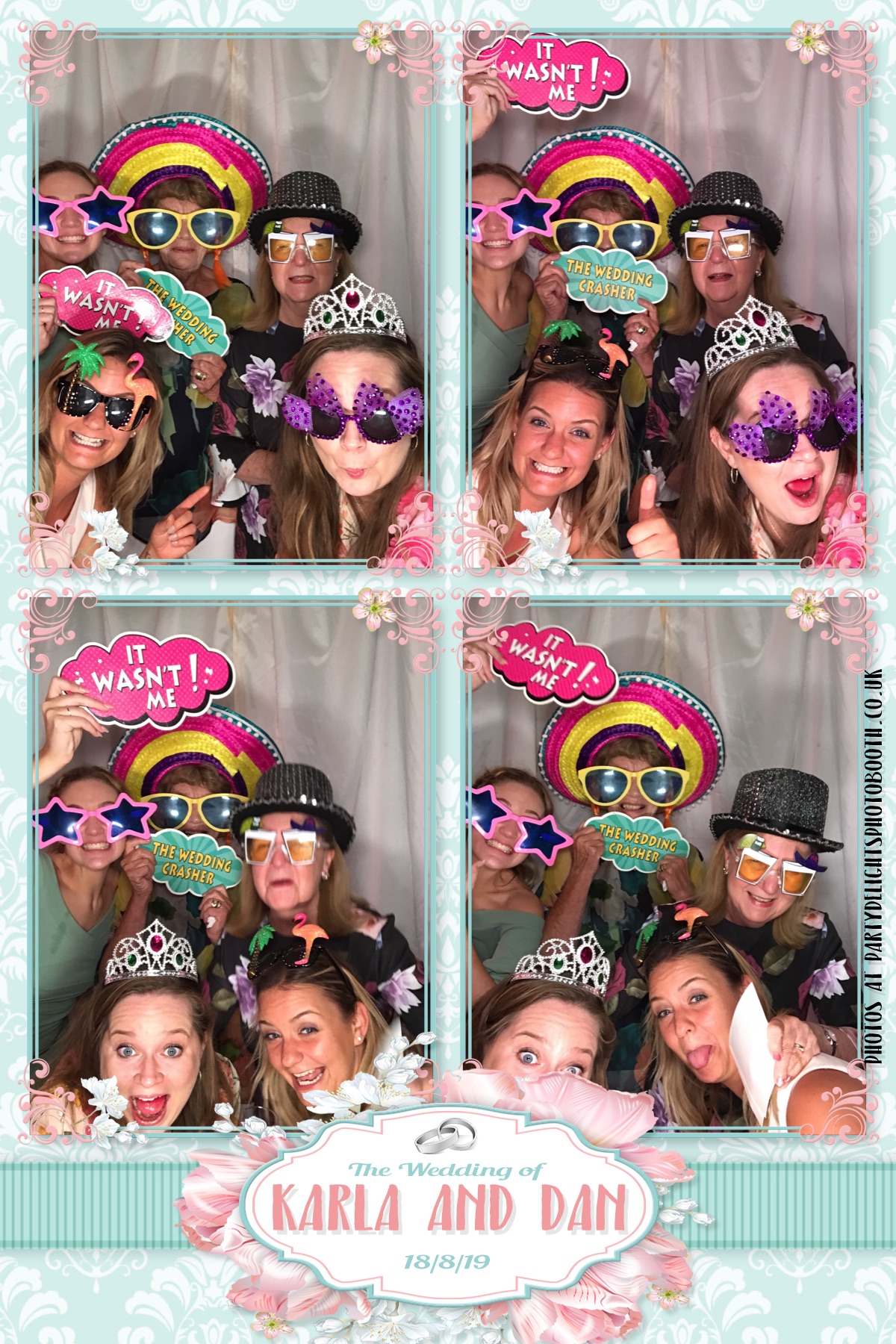 Karla and Dan’s Wedding - Prints | View more photos from the event at gallery.partydelightsphotobooth.co.uk/u/PartyDelightsPhotoBooth/Karla-and-Dan’s-Wedding-Prints